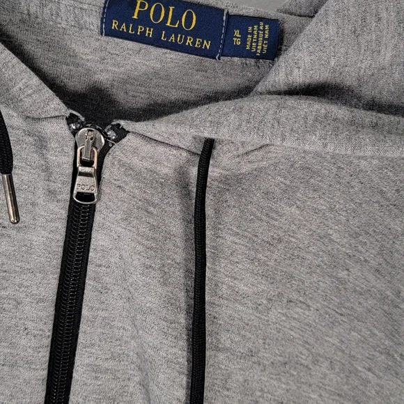 Polo jacket and sweatpants size XL